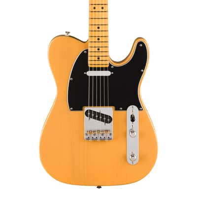Fender American Professional Classic Telecaster Electric Guitar, Butterscotch, MN image 2