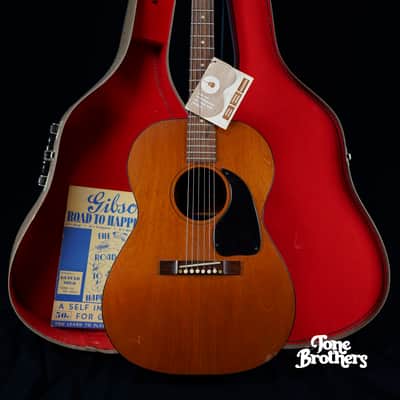 100% Original Time Capsule! 1962 Gibson LG-0 Natural (Rare Factory Black Pickguard!) image 1