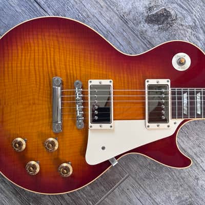 2009 Gibson Custom Shop Limited Edition 50th Anniversary 1959 Les Paul - Ultra Rare Only 25 Made In Atlanta Burst image 4