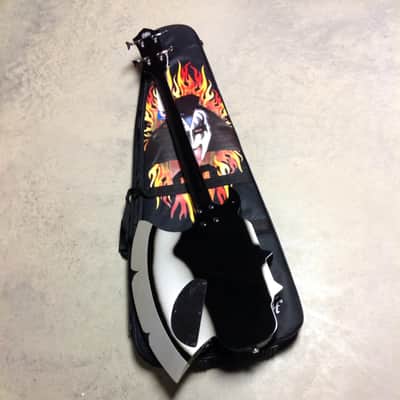 Cort Gene Simmons Axe Bass 2013 Black &Silver image 3