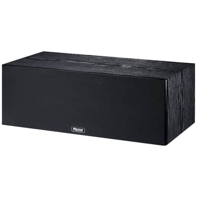 Magnat Signature Center 53 180W 3-Way Bass Reflex Center Speaker, Black image 2