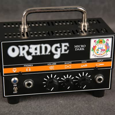 Orange Micro Dark Hybrid Vavlve Amp Head - 2nd Hand image 6