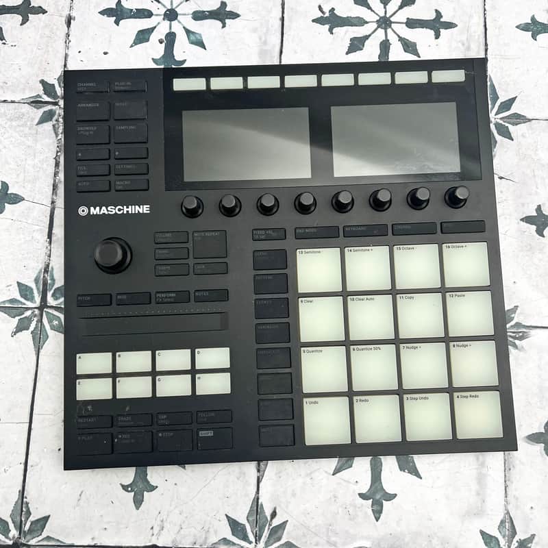 2010s Native Instruments Maschine MKIII Black