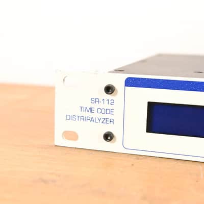 Brainstorm Electronics SR-112 Time Code Distripalyzer (NO POWER SUPPLY) CG01QLD image 5