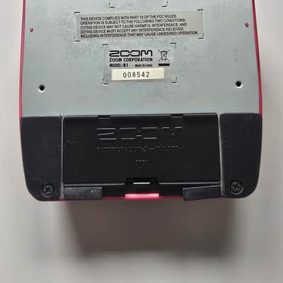 Zoom B1 2006 - 2016 - Red image 2