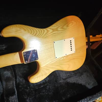 Ornate inlays  guitar, ash body Import image 11
