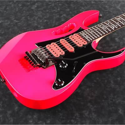 Ibanez Steve Vai JEM Junior SP Electric Guitar, Pink image 3