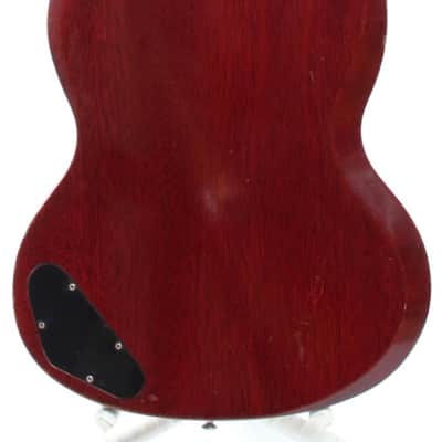 1963 Gibson SG Les Paul Junior cherry red image 6
