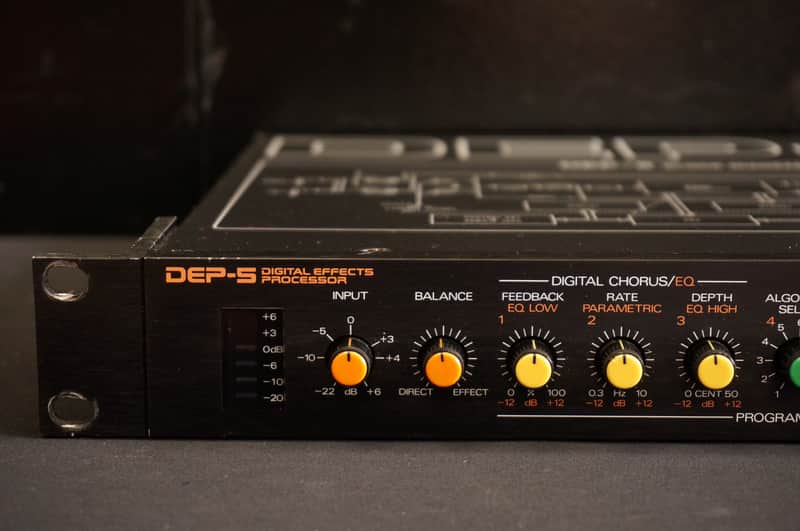 Roland DEP-5 Vintage 80's Digital Effects Processor 1U Rack Mount