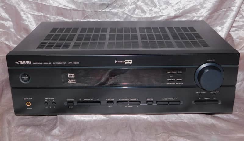 Yamaha HTR-5630 Receiver image 1