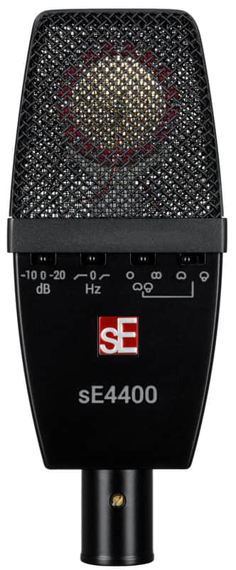 Se Electronics sE4400 All Metal Condenser Microphone+Switchable Pickup Patterns image 1