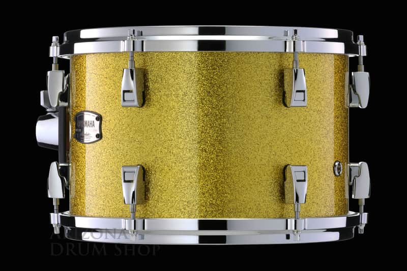 Yamaha Absolute Hybrid Maple 13" Tom - Gold Champagne Sparkle - NEW - IN STOCK! image 1
