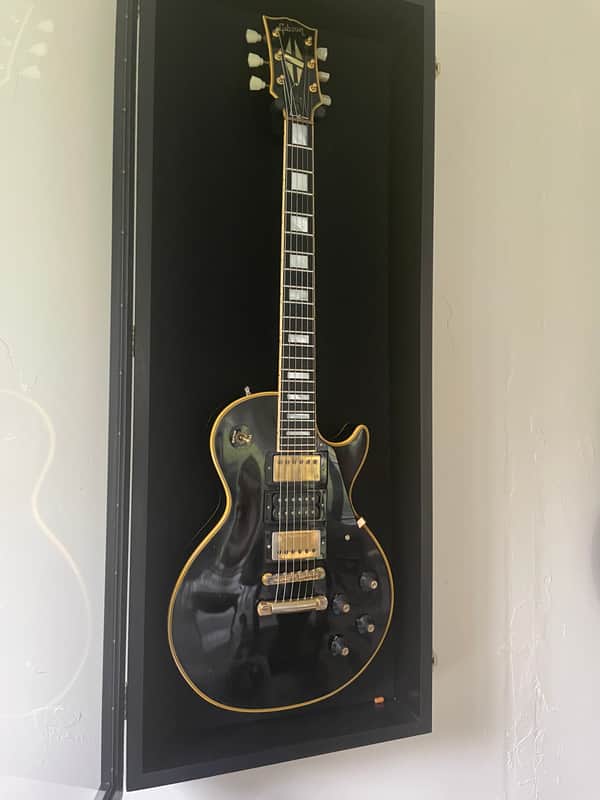 Gibson Les Paul Custom Black Beauty 1972 - Black image 1