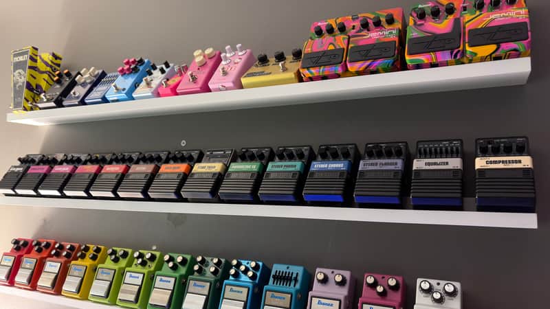 Arion Pedal Collection (14 Pedals Including SCH-1) image 1