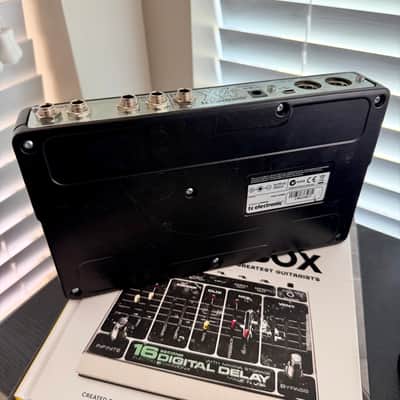 Immagine TC Electronic Alter Ego X4 Vintage Echo Delay 2015 - Present - Black - 3