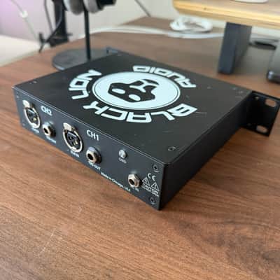 Black Lion Audio Auteur MKII 2-Channel Mic Preamp 2010s - Black image 3