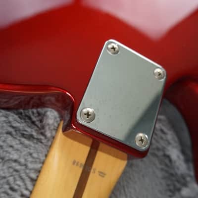 Fender Telecaster 2015 - Candy Apple Red - Japan image 18