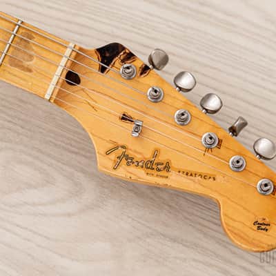 2006 Fender Masterbuilt Chris Fleming Eric Clapton Blackie Tribute Mint w/ Duck Bros Case, Tags, Receipt image 4