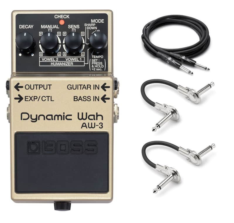 New Boss AW-3 Dynamic Auto Wah Guitar Effects Pedal image 1