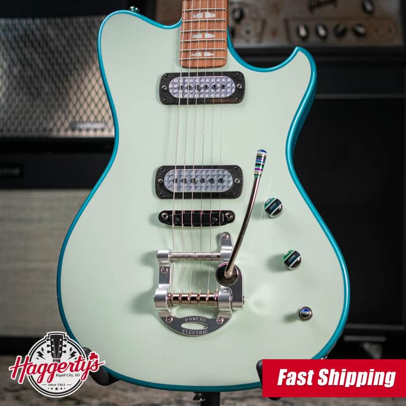 Powers Electric A-Type FF42 NAMM 2026 Hollow Body Electric | Reverb