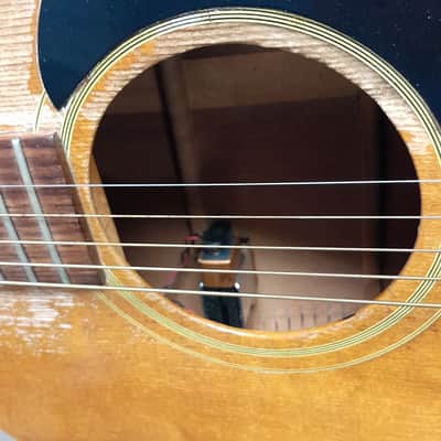 1969 Gibson J-50 Acoustic Guitar + Case image 10