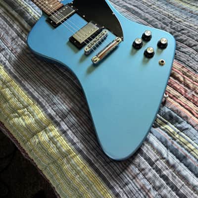 Gibson Firebird Studio T 2017 - Pelham Blue image 2