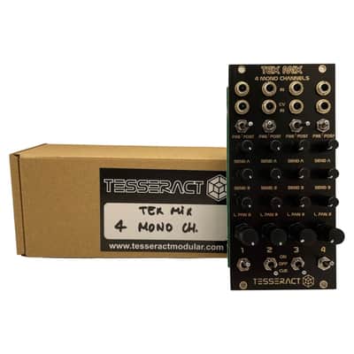TexMix 4 Mono Channels by Tesseract - Mono mixer expansion for the TexMix image 4