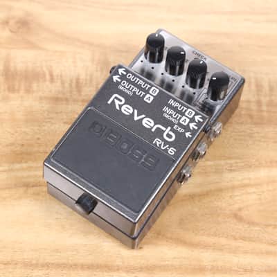 Boss RV-6 Reverb 2015 - Present - Silver image 1