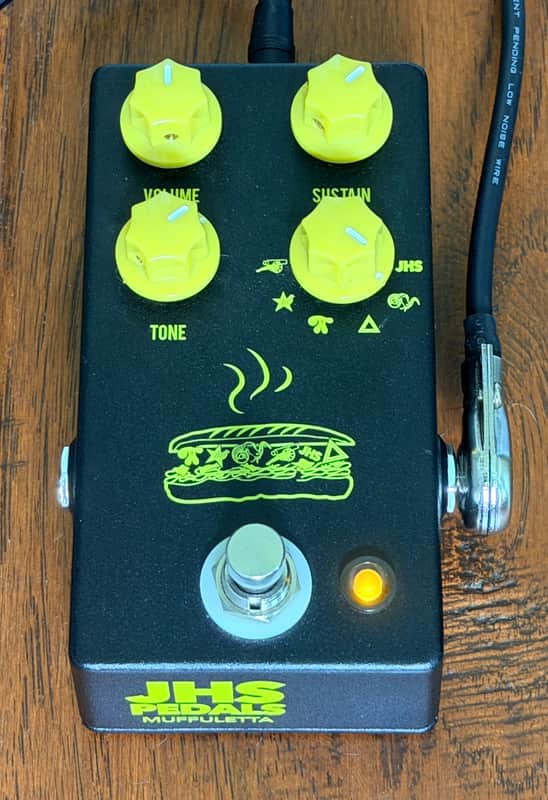 JHS Muffuletta Fuzz - Black - MINT image 1