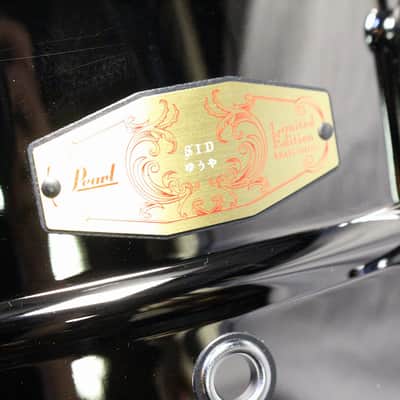 PEARL YS1465 14x6.5 Sid Yuya signature snare drum  [08/14] image 2