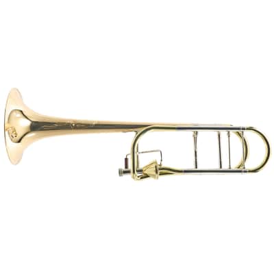 S.E. Shires Q30GA Q-Series Tenor Trombone with Axial Flow Valve SN Q21601 image 8