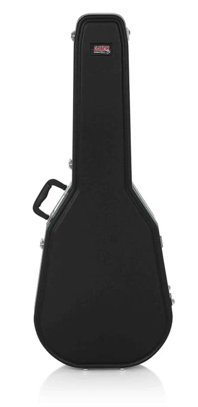 Gator Cases GC-DEEP BOWL Deluxe ABS DJ Case for Deep Contour and Mid-Depth Round-back Guitars image 1