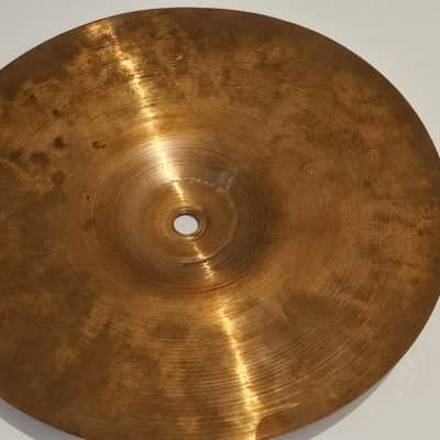 Paiste 2002 10" Splash - Made in Switzerland, Red Label, Beautiful Aged Patina image 5