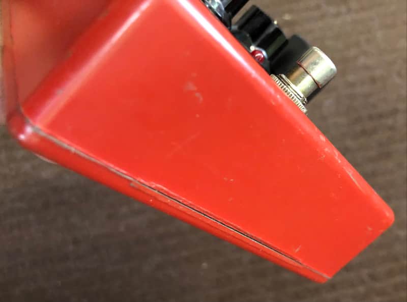 MXR MX-143 Limiter/Compressor Vintage 1979-1984 - Satin Red | Reverb