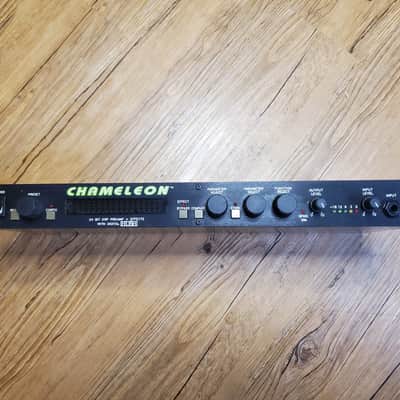 Rocktron Original Chameleon 24Bit DSP Multi-effect Rackmount Preamp Unit image 1