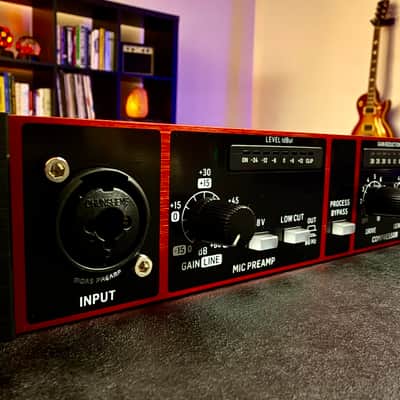 Behringer Midas Ultravoice UV-1 Mic Preamp Channel Strip USB Audio Interface Studio Podcast