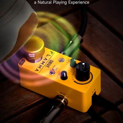 Overdrive Guitar Pedal – Vintage Analog Effect, Warm/Hot Modes, True Bypass image 8