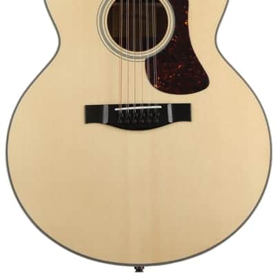 Eastman Guitars AC330E-12 Jumbo 12-string Acoustic-electric Guitar - Natural image 2