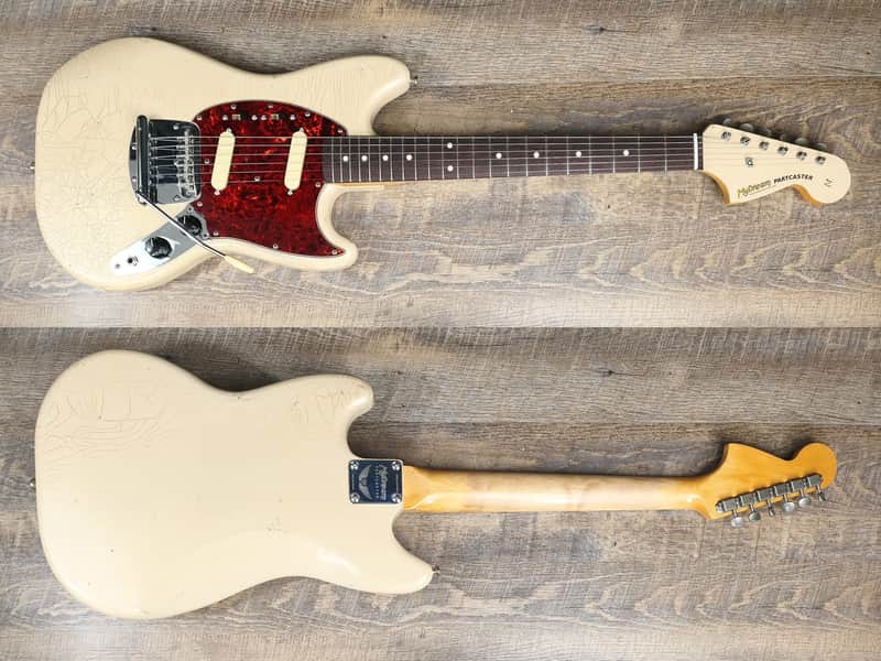 MyDream Partcaster Custom Built - Relic Desert Sand Mustang image 1
