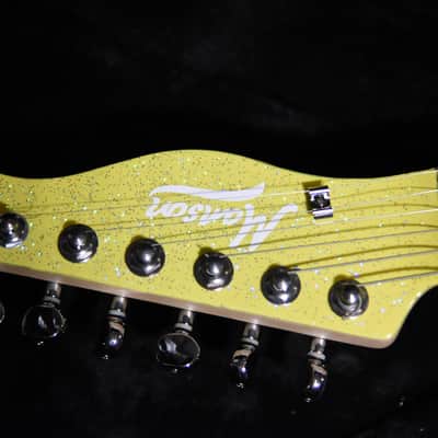 Cort/ Manson Manson Matt Bellamy Signature Guitar w Kaoss Pad and Sustainiac Custom Yellow - Sparkle Yellow image 5