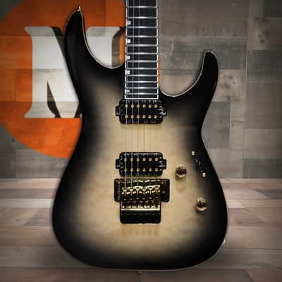 ESP E-II M-II Electric Guitar - Black Natural Burst (EIIMII) image 1