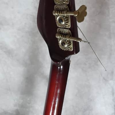 Vintage East German Long Scale Acoustic Jazz Bass – Big Fat 70s Tone! image 8