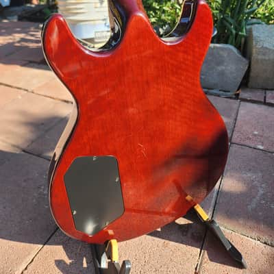 Squier Esprit – Flame Maple Cherry Sunburst – OHSC image 4