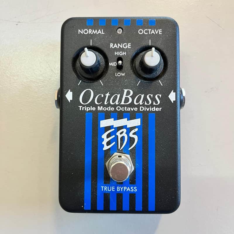 EBS OctaBass Triple Mode Octave Divider image 1