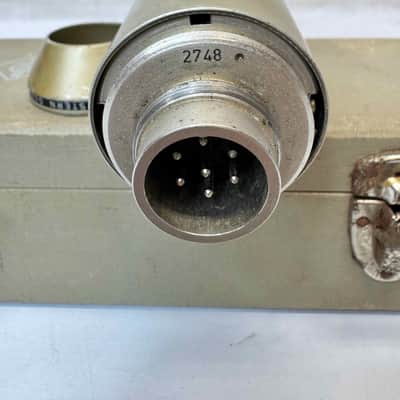 Vintage Telefunken Neumann U67 Tube Condenser Microphone image 4