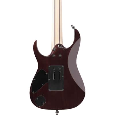 Ibanez RG j.custom Series RG8527 7-String Electric Guitar, Black Rutile image 5
