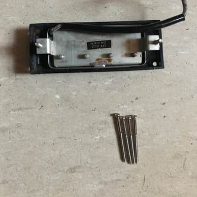 Gibson Eb-3 bridge pickup 1960s - Black/Chrome image 2