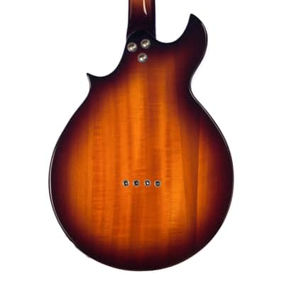 Airline Guitars H35 Batwing Mandolin Honeyburst image 2