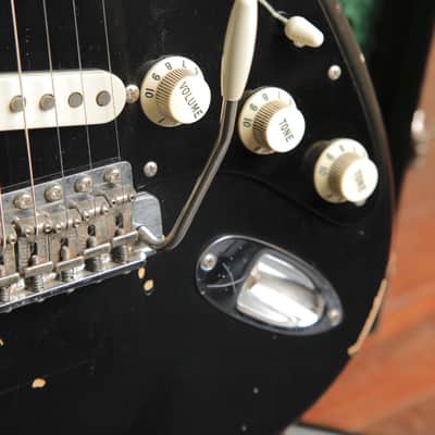 Fender Custom Shop David Gilmour Stratocaster Relic Electric Guitar Pre-Owned image 8