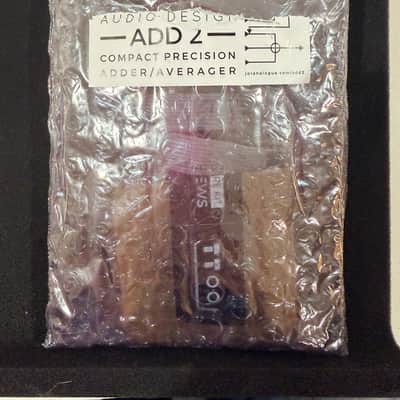 Joranalogue Add 2 Eurorack Precision Adder Module image 2